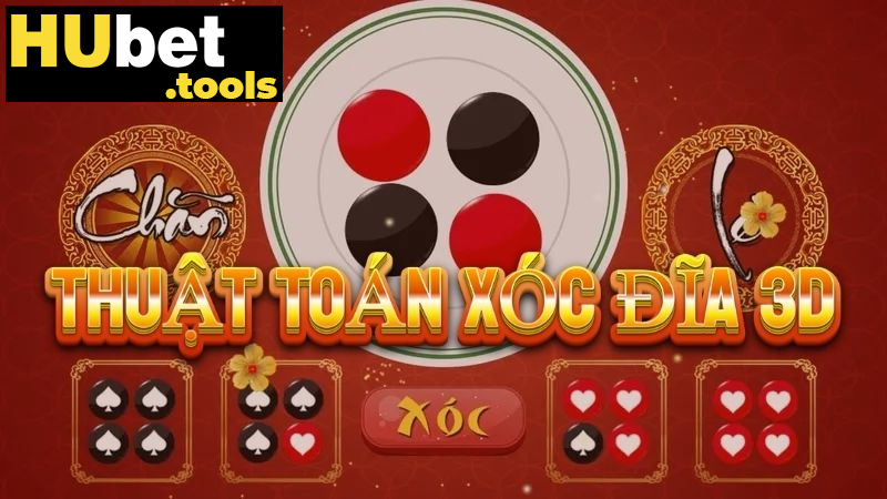 Giải mã thuật toán xóc đĩa 3D: Bí quyết chơi thắng lớn