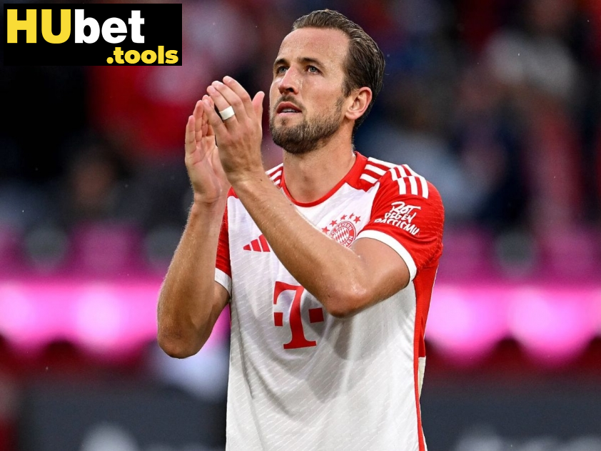 Harry Kane đang cùng với Bayern Munich tiến những bước vững chắc trong mục tiêu vô địch Bundesliga (Ảnh: Bundesliga)