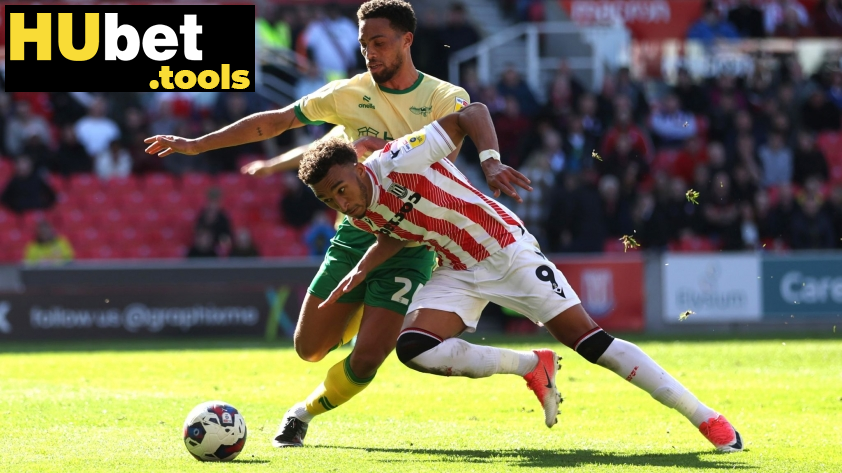 Stoke City gặp khó khăn trên sân khách