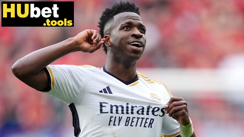 Vinicius Jr từ chối gia hạn hợp đồng với Real Madrid (Ảnh: Getty).