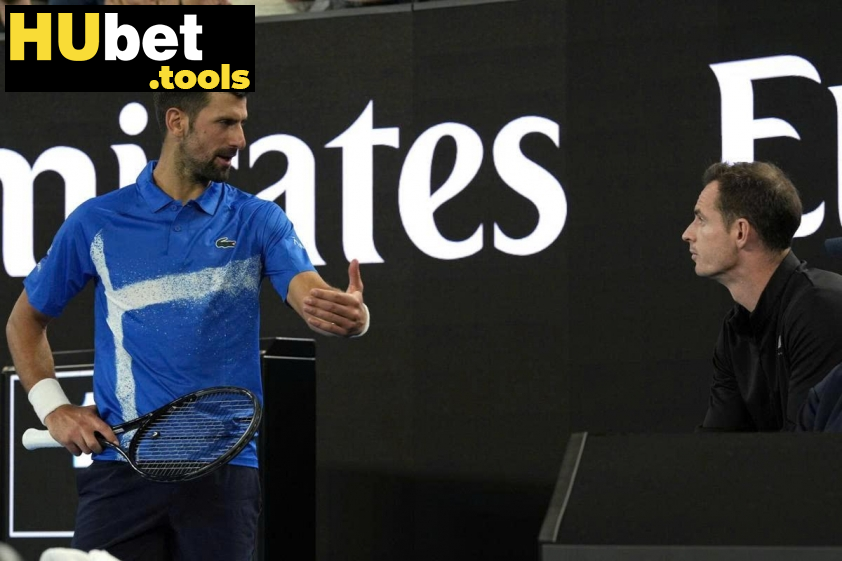 Andy Murray sẽ tiếp tục đồng hành cùng Novak Djokovic ít nhất đến Wimbledon vào mùa hè năm 2025