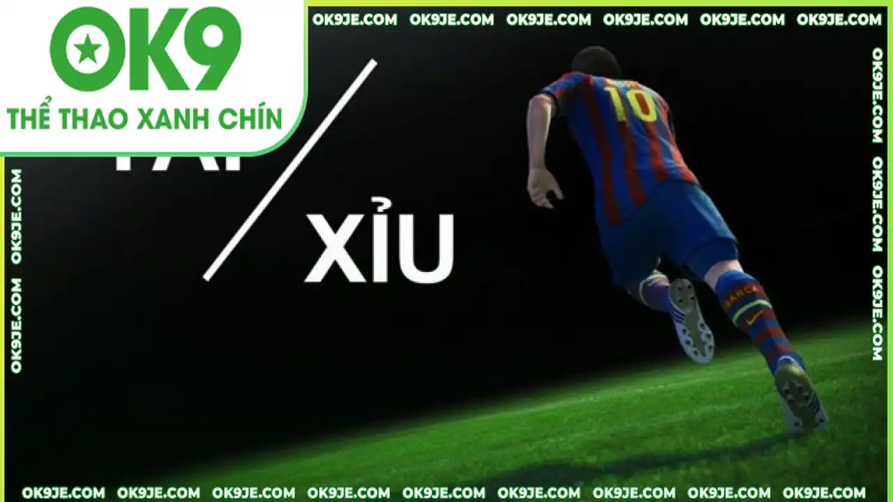 Tài xỉu là kèo người chơi sẽ đưa ra một con số dự đoán về trận đấu và người chơi sẽ đặt cược kết quả sẽ cao hơn hay thấp hơn nhà cái